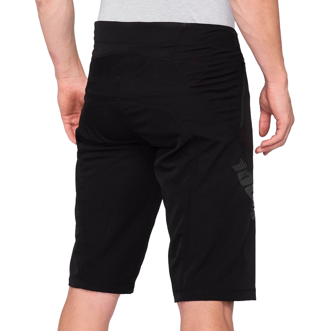 AIRMATIC Shorts Black - Mackay Cycles - [product_SKU] - 100%