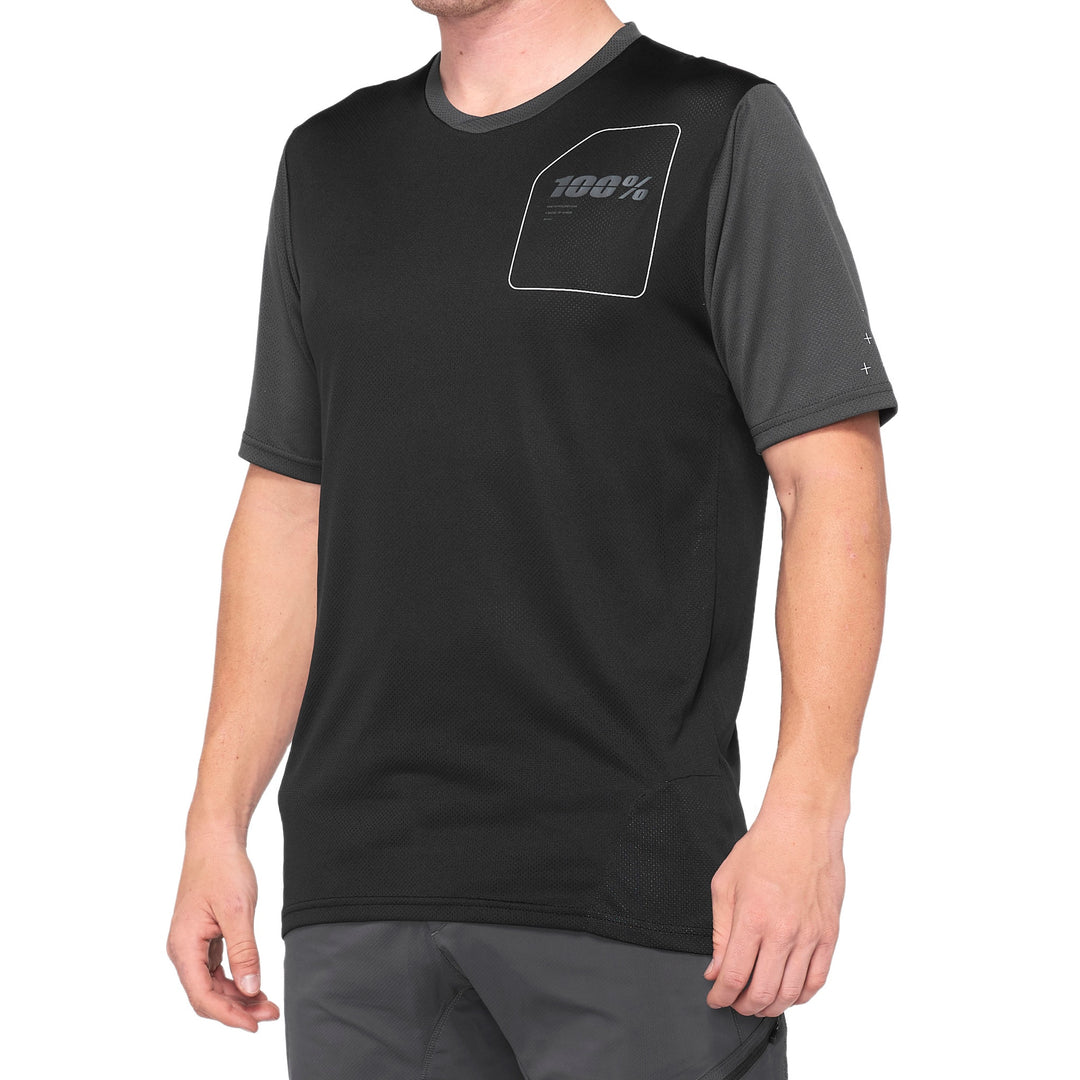 RIDECAMP Jersey Charcoal/Black - Mackay Cycles - [product_SKU] - 100%