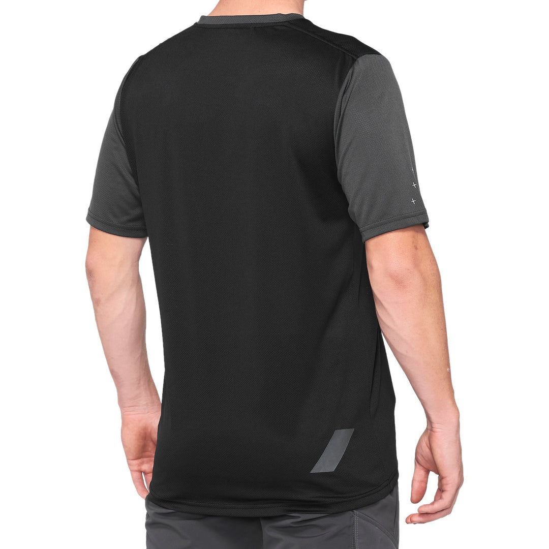 RIDECAMP Jersey Charcoal/Black - Mackay Cycles - [product_SKU] - 100%