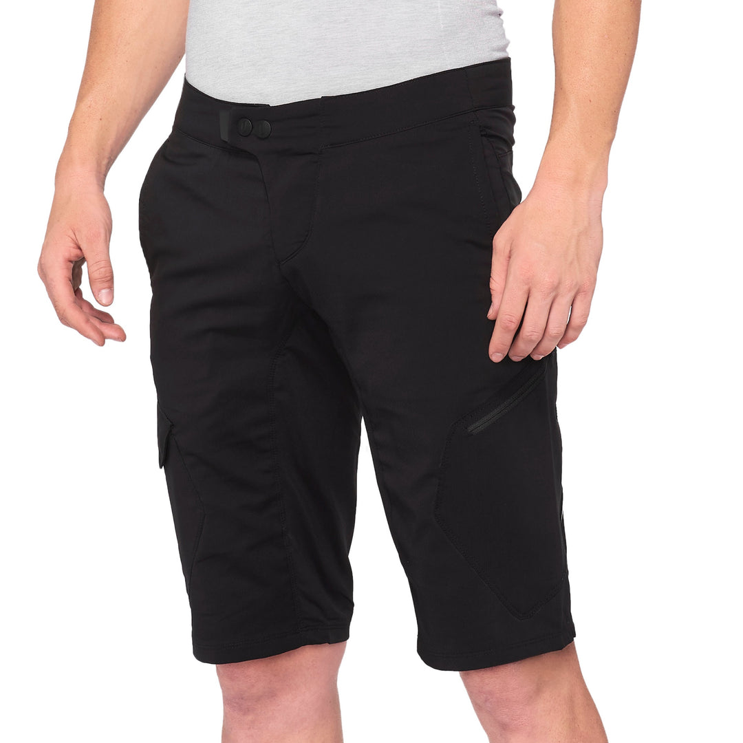 Ridecamp Shorts Black - Mackay Cycles - [product_SKU] - 100%