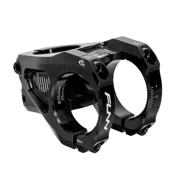 FUNN Stem - EQ - 35.0, 35mm, 10mm Drop/Rise, Steer 1-1/8" - Mackay Cycles - [product_SKU] - FUNN