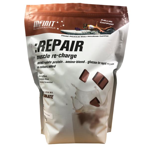 INFINIT NUTRITION Repair Chocolate - Bag, 1.33kg - Mackay Cycles - [product_SKU] - INFINIT