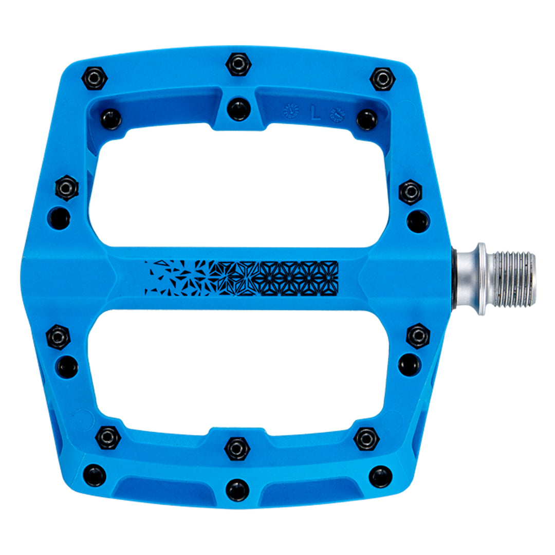 Smash Pedal – Thermopoly – Blue - Mackay Cycles - [product_SKU] - SUPACAZ