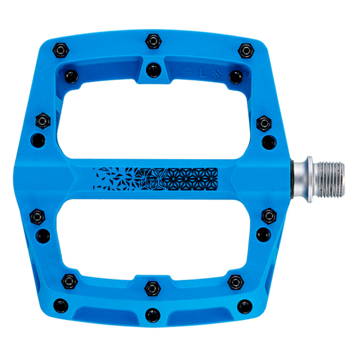 Smash Pedal – Thermopoly – Blue - Mackay Cycles - [product_SKU] - SUPACAZ