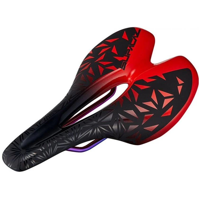 Ignite Ti Saddle Red - Mackay Cycles - [product_SKU] - SUPACAZ