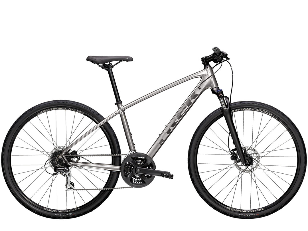 Dual Sport 2 Metallic Gunmetal - Mackay Cycles - [product_SKU] - TREK