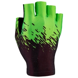 SUPACAZ GLOVE HF SUPAG BLACK / NEON GREEN - Mackay Cycles - [product_SKU] - SUPACAZ