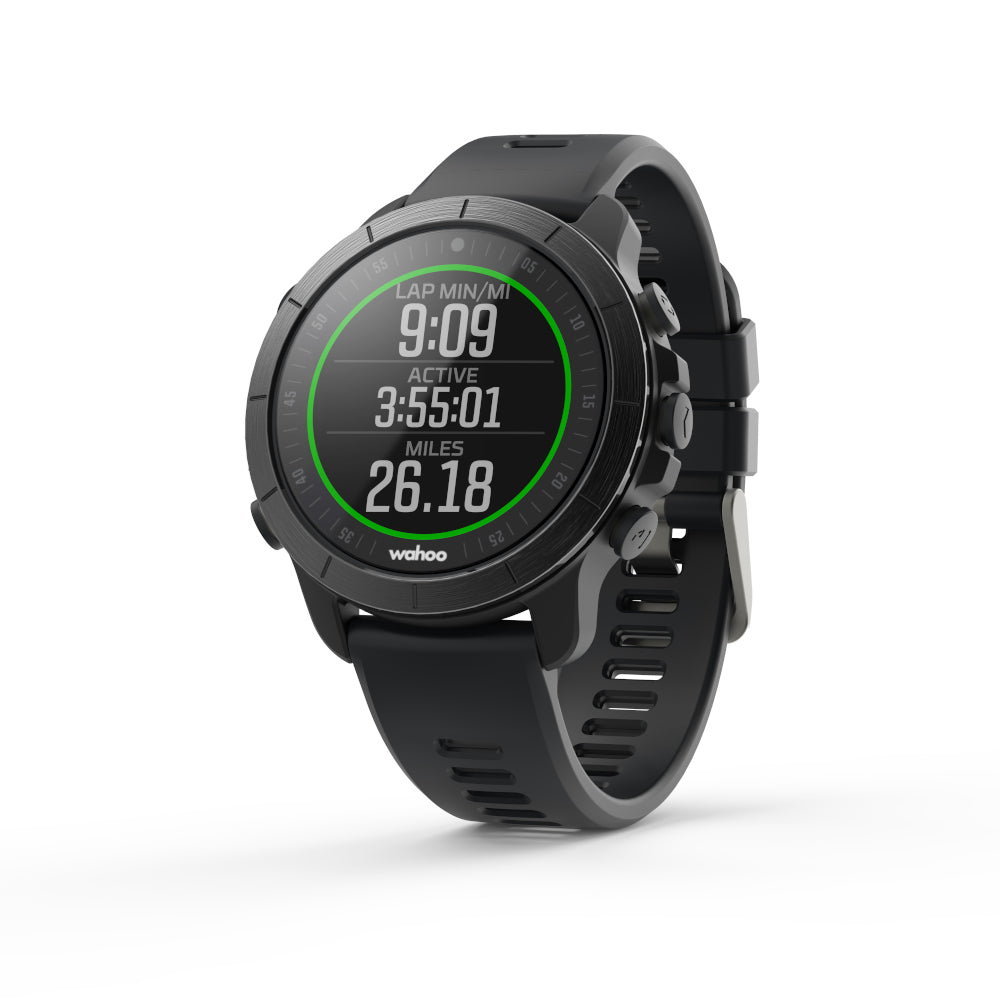 Wahoo RIVAL GPS Watch - Stealth Grey - Mackay Cycles - [product_SKU] - Wahoo