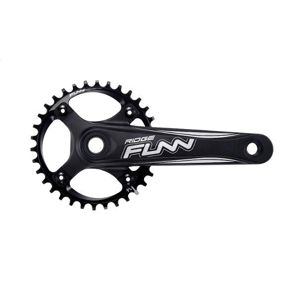 FUNN Crankset - RIDGE 32T Solo Comp chainring 68/73mm BB, 64/104mm BCD" - Mackay Cycles - [product_SKU] - FUNN