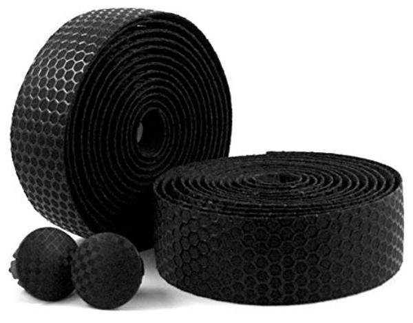 Bar Tape Black SILICON HONEYCOMB - Mackay Cycles - [product_SKU] - QBP