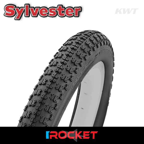 Tyre - COMP3 Sylvester - 20 x 2.125, Knobby, Wirebead - Mackay Cycles - [product_SKU] - ROCKET