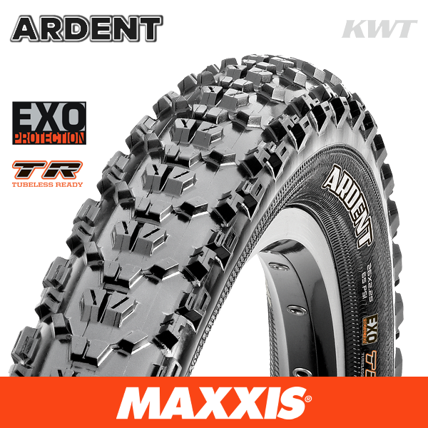 ARDENT 27.5 X 2.25 FOLD EXO 60 TPI TR - Mackay Cycles - [product_SKU] - Maxxis