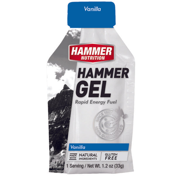 Hammergel Vanilla - Mackay Cycles - [product_SKU] - Hammer Nutrition