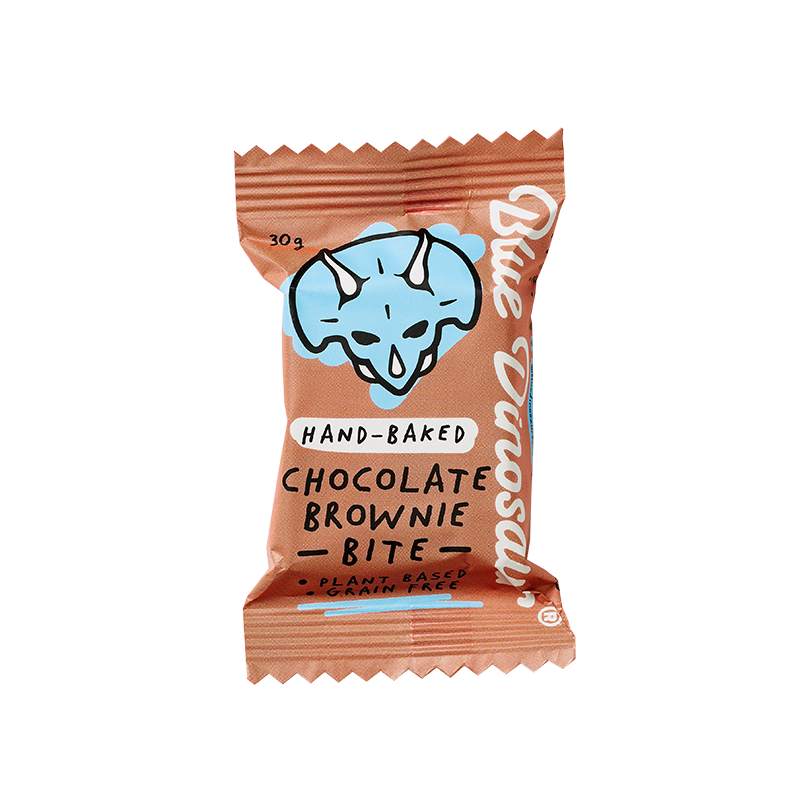 Blue Dinosaur Bite - Choc Brownie - Mackay Cycles - [product_SKU] - BLUE DINOSAUR