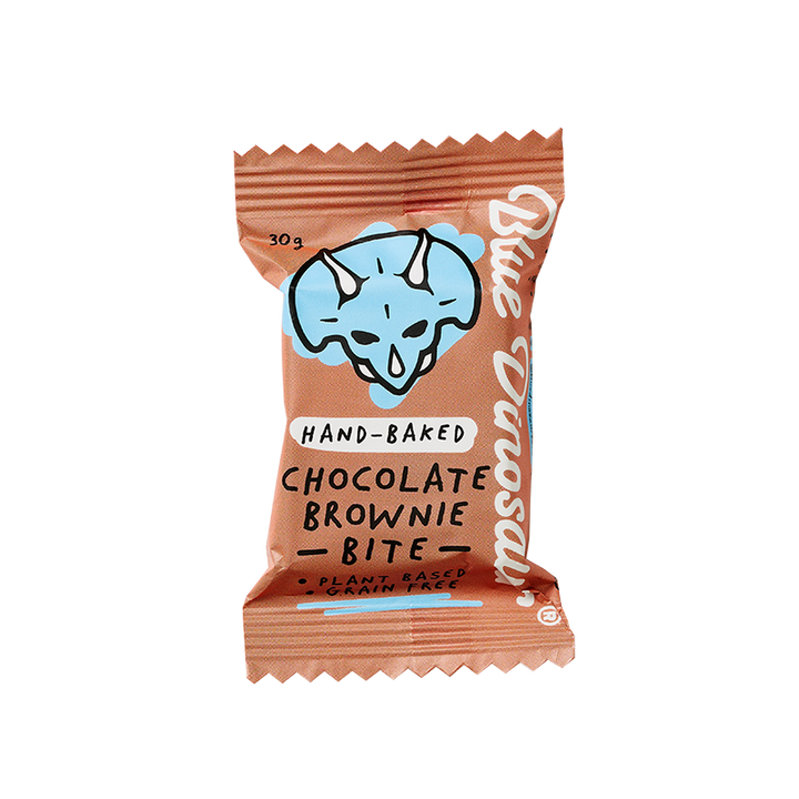 Blue Dinosaur Bite - Choc Brownie - Mackay Cycles - [product_SKU] - BLUE DINOSAUR