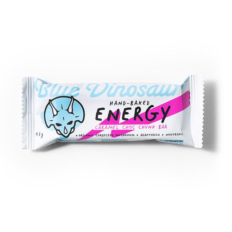 Energy Bar - Caramel Choc Chunk - Mackay Cycles - [product_SKU] - BLUE DINOSAUR