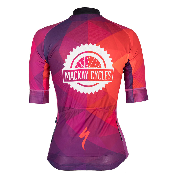 Geo Wmn Mackay Cycles Jersey (RRP $135) - Mackay Cycles - [product_SKU] - Nalini