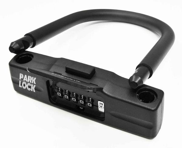 PARK LOCK COLLINGWOOD 5 digit COMBO U LOCK - L210mm x W172mm - Mackay Cycles - [product_SKU] - KWT