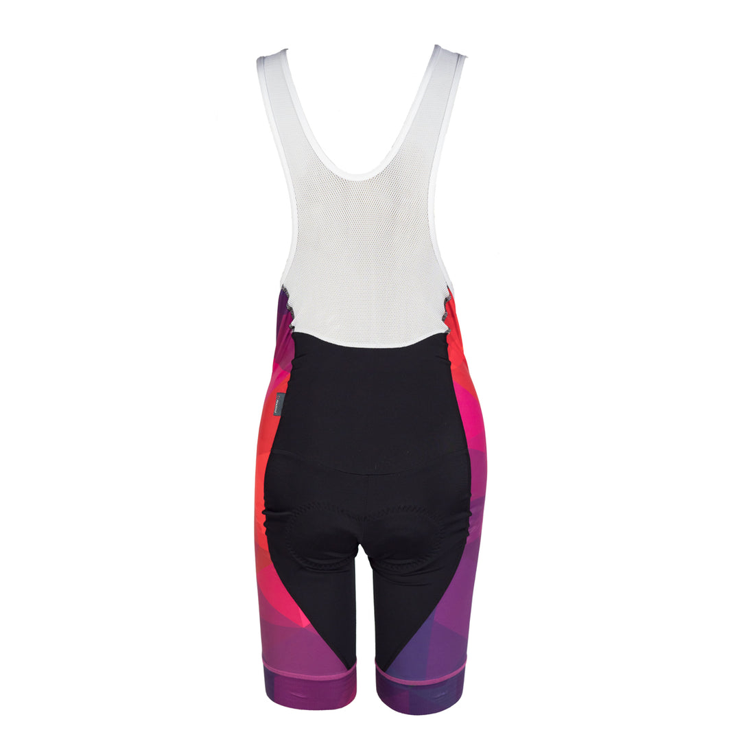 Geo Wmn Mackay Cycles Bib (RRP $167) - Mackay Cycles - [product_SKU] - Nalini