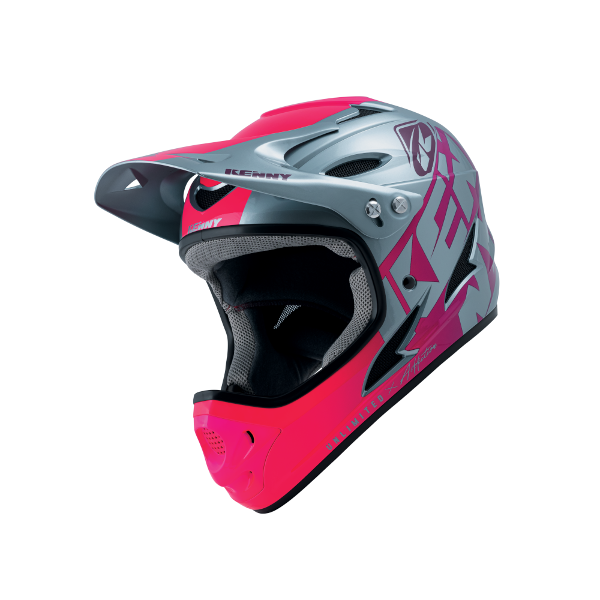 KENNY RACING Helmet - Downhill - PINK - Mackay Cycles - [product_SKU] - KENNY RACING