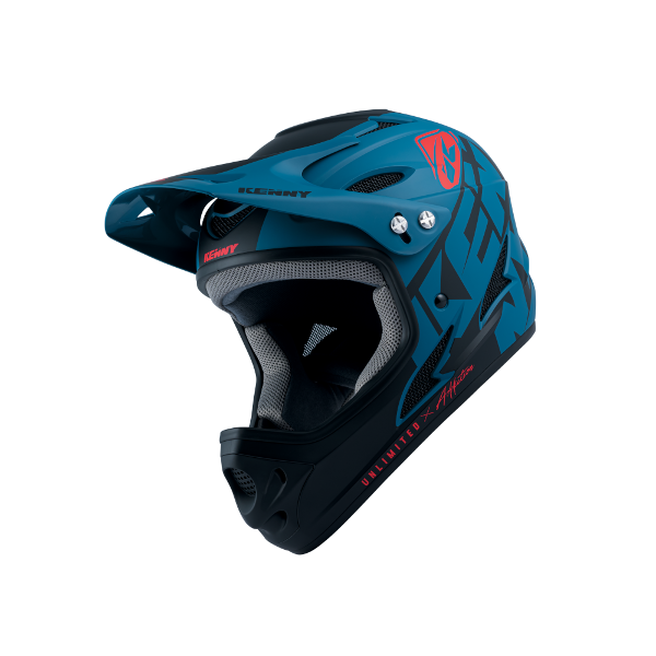 KENNY RACING Helmet - Downhill - Dark Blue - Mackay Cycles - [product_SKU] - KENNY RACING