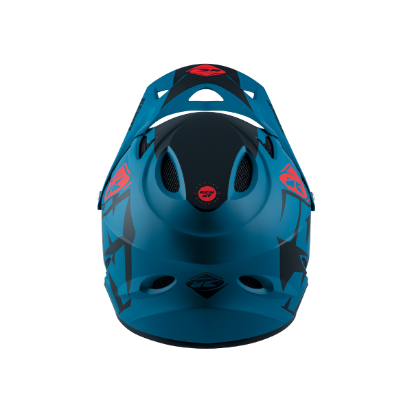 KENNY RACING Helmet - Downhill - Dark Blue - Mackay Cycles - [product_SKU] - KENNY RACING