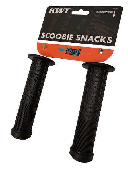 Scoobie Snacks - 130mm Flanged - Black - Mackay Cycles - [product_SKU] - QBP