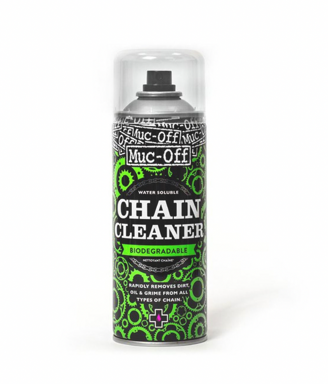 MUC-OFF BIO CHAINCLEANER AERO 400ML - Mackay Cycles - [product_SKU] - Muc-Off