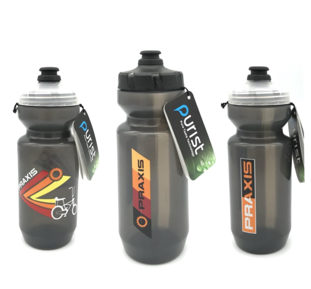 Praxis Purist Watter Bottle - Various designs - Mackay Cycles - [product_SKU] - Specialized