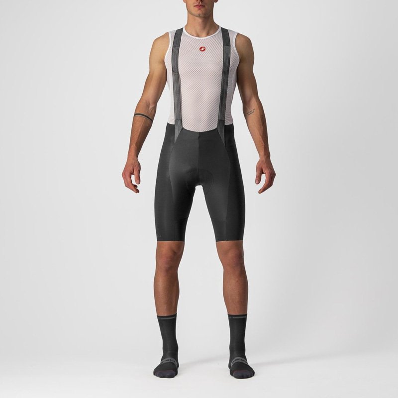 CASTELLI FREE AERO RC BIB SHORT BLACK - Mackay Cycles - [product_SKU] - CASTELLI