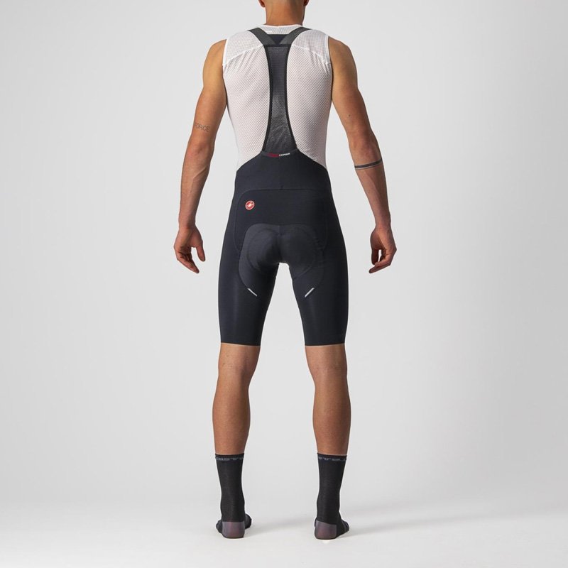 CASTELLI FREE AERO RC BIB SHORT BLACK - Mackay Cycles - [product_SKU] - CASTELLI