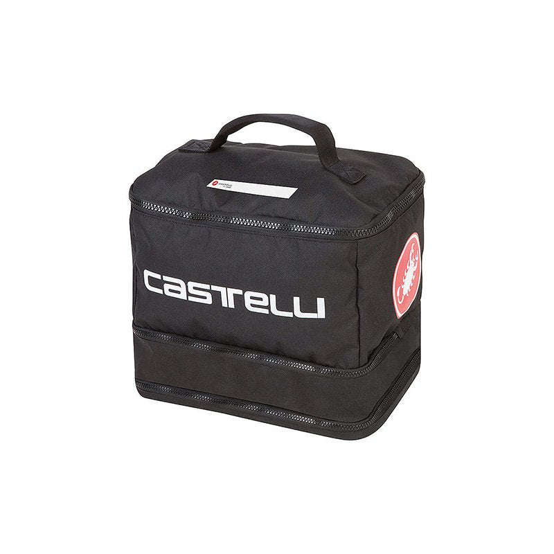 CASTELLI RACE RAIN BAG BLACK - Mackay Cycles - [product_SKU] - CASTELLI