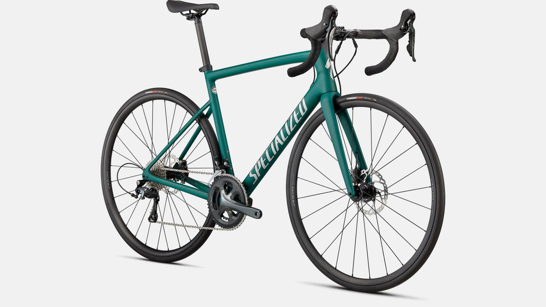 TARMAC SL6 Pine Green / Light Silve - Mackay Cycles - [product_SKU] - Specialized