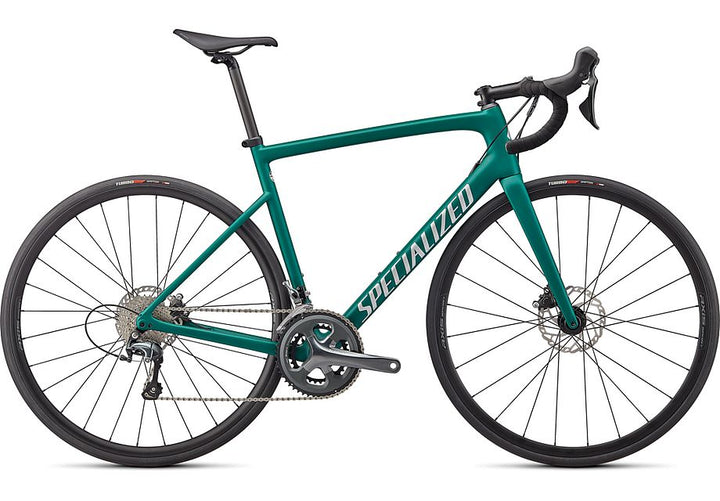 TARMAC SL6 Pine Green / Light Silve - Mackay Cycles - [product_SKU] - Specialized