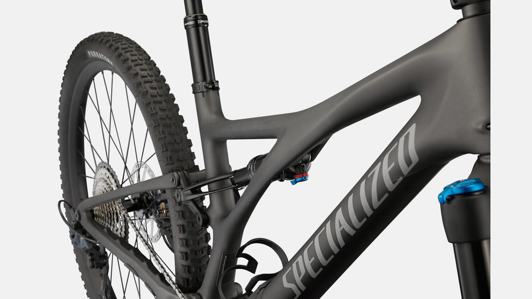 STUMPJUMPER COMP SATIN SMOKE / COOL GREY / CARBON - Mackay Cycles - [product_SKU] - Specialized