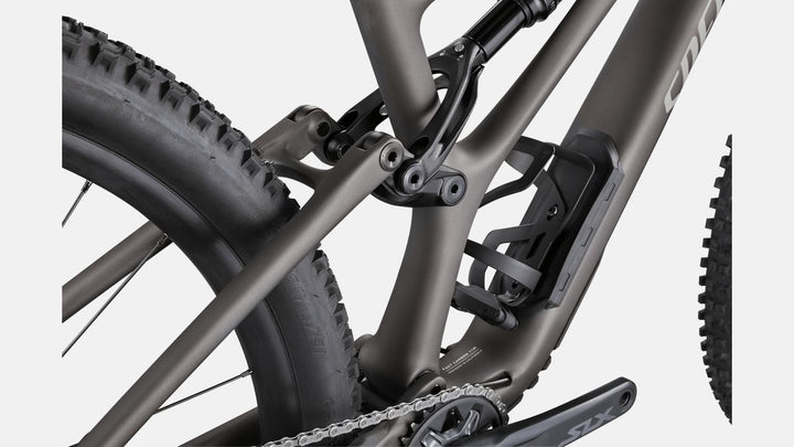 STUMPJUMPER COMP SATIN SMOKE / COOL GREY / CARBON - Mackay Cycles - [product_SKU] - Specialized