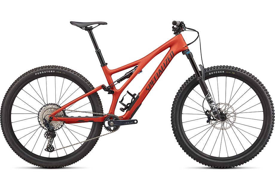 STUMPJUMPER COMP SATIN REDWOOD / BLACK - Mackay Cycles - [product_SKU] - Specialized