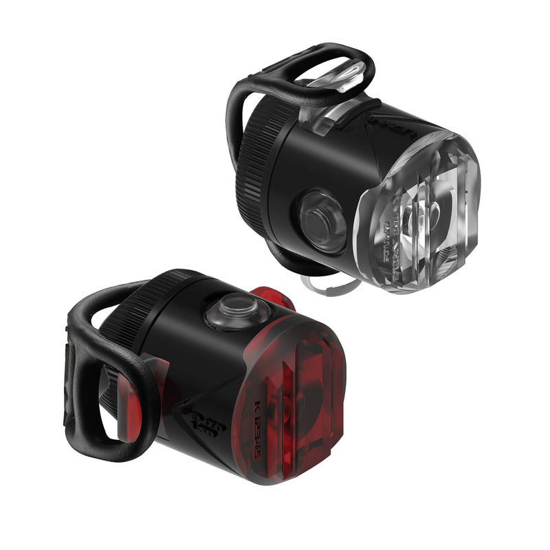 LED FEMTO USB PAIR - BLACK - Mackay Cycles - [product_SKU] - Lezyne