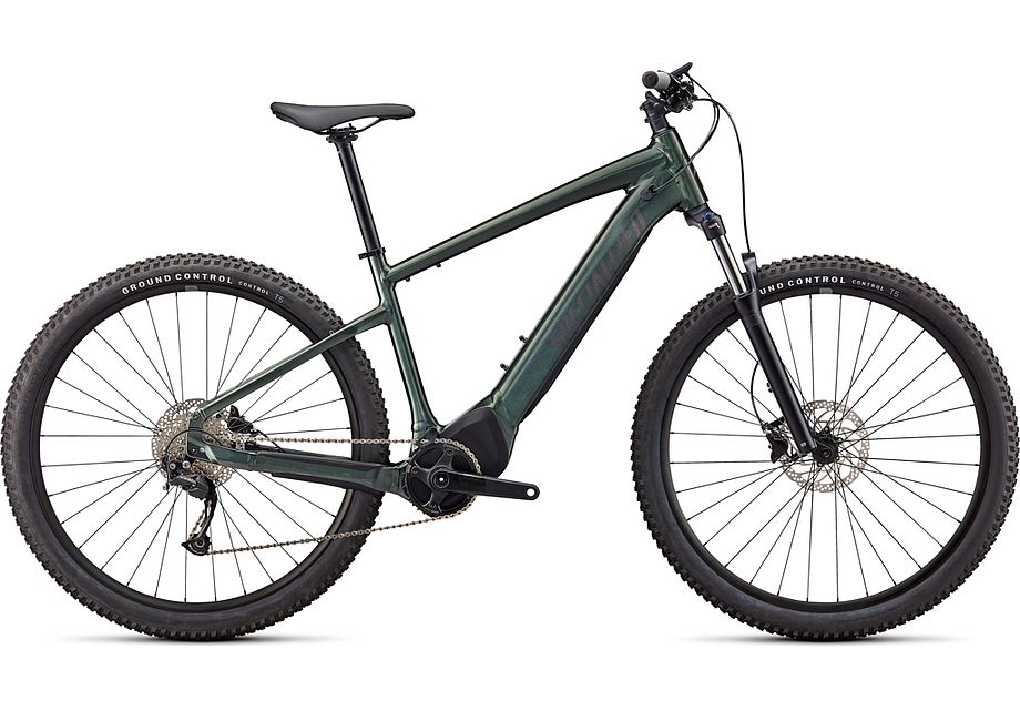 TURBO TERO 3.0 - Oak Green Metallic / Smoke - Mackay Cycles - [product_SKU] - Specialized