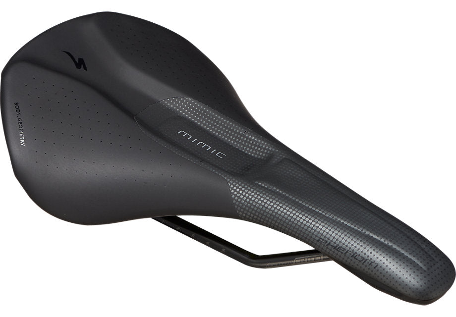 PHENOM W/MIMIC COMP SADDLE WMN BLK 155 - Mackay Cycles - [product_SKU] - Specialized