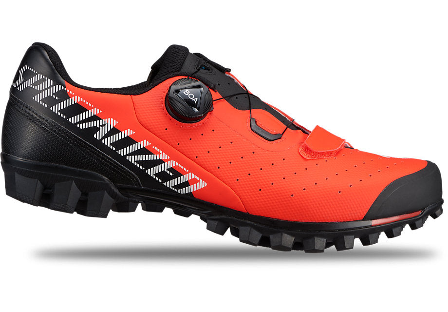 RECON 2.0 MTB SHOE RKTRED - Mackay Cycles - [product_SKU] - Specialized