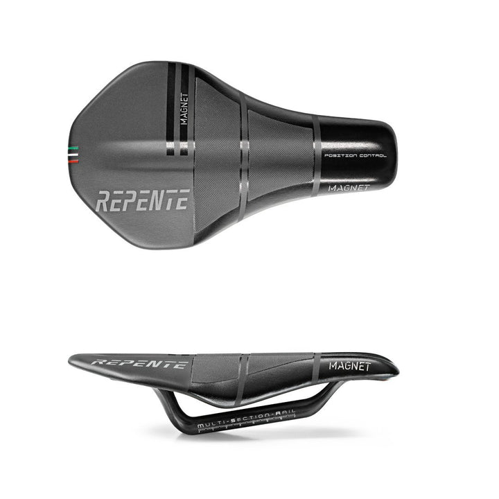 Magnet Carbon Saddle - 135 Grams - Mackay Cycles - [product_SKU] - Selle Repente