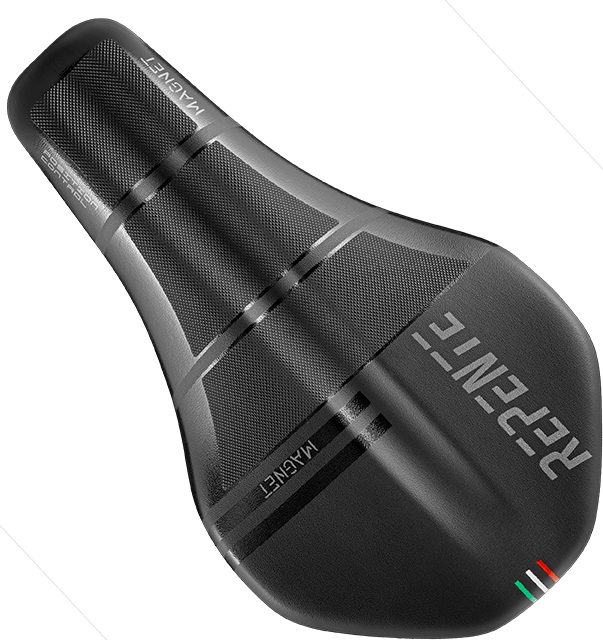 Magnet Carbon Saddle - 135 Grams - Mackay Cycles - [product_SKU] - Selle Repente