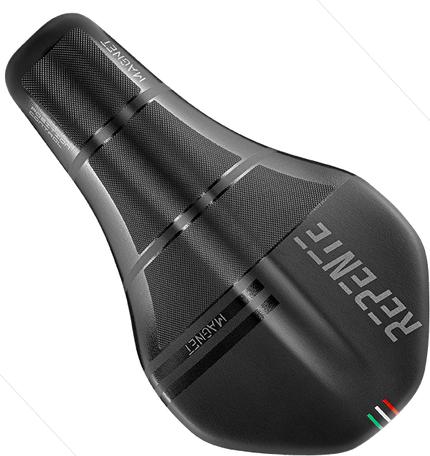 Magnet Carbon Saddle - 135 Grams - Mackay Cycles - [product_SKU] - Selle Repente