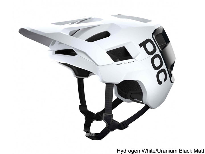 POC Kortal Race MIPS Helmet - Hydrogen White/Uranium Black - Mackay Cycles - [product_SKU] - POC