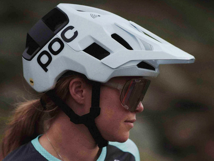 POC Kortal Race MIPS Helmet - Hydrogen White/Uranium Black - Mackay Cycles - [product_SKU] - POC