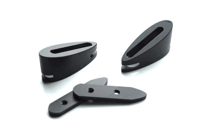 Tilt block adapters - Shiv TT rim brake 15deg - Mackay Cycles - [product_SKU] - aerocoach