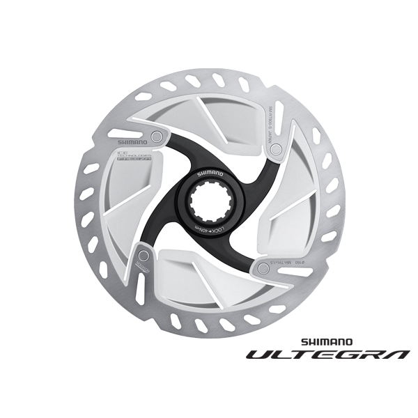 ROTOR FOR DISC BRAKE, SM-RT800, S 160MM, W/LOCK RING - Mackay Cycles - [product_SKU] - Shimano