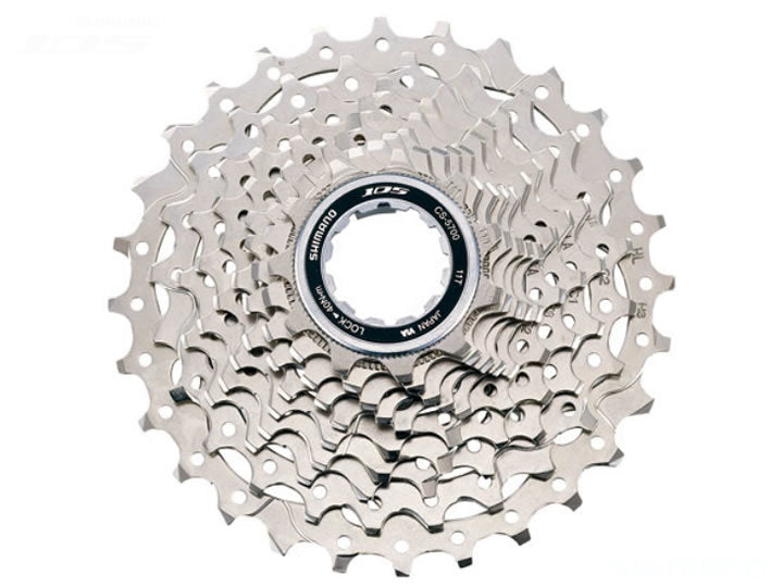 Cassette 105 5700 11-28 10-Speed - Mackay Cycles - [product_SKU] - Shimano