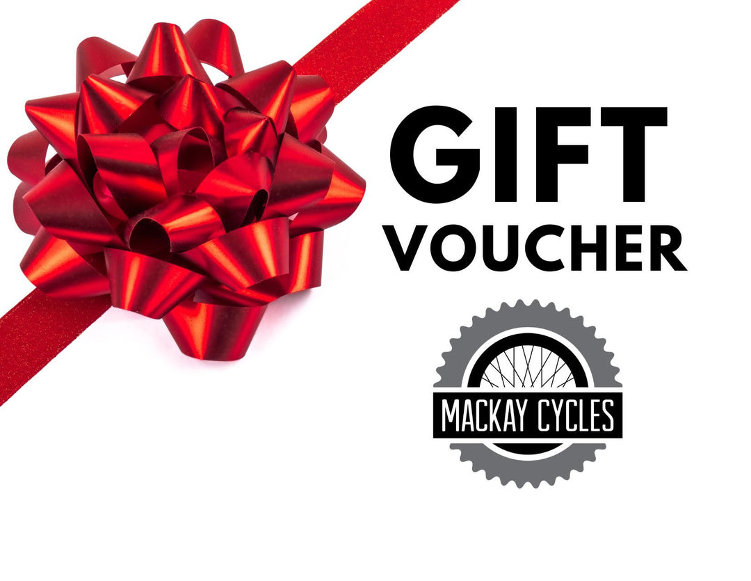 Mackay Cycles Gift Card - Mackay Cycles - [product_SKU] - Mackay Cycles